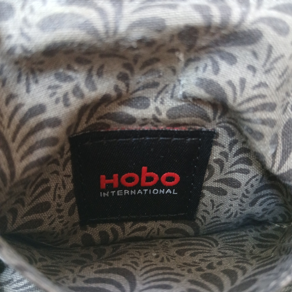 HOBO Red Leather Clutch with Chain Strap - Picture 8 of 8